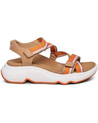 Aetrex - Marz Adjustable Quarter Strap Sandal - Lyst