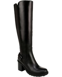 Vionic - Trabuco Knee High Boots Leather Trabuco-Blk - Lyst
