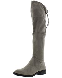 Circus by Sam Edelman - Peyton Faux Suede Knee-high Riding Boots - Lyst