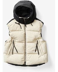 Holden - M Hooded Down Vest - Canvas - Lyst