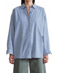 Apiece Apart - Kaarina Dolman Button Down - Lyst