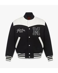 MCM - München Ponte Varsity Jacket - Lyst