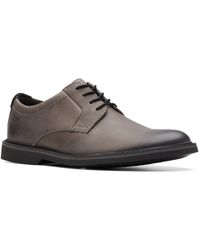 Clarks - Atticus Leather Lace-up Oxfords - Lyst