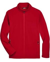 CORE365 - Cruise Two-Layer Fleece Bonded Soft Shell Jacket - Lyst