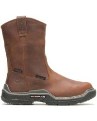 Wolverine - Raider Durashocks Waterproof Met-Guard Carbonmax Work Wellington - Lyst