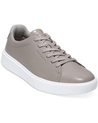 Cole Haan - Traveler Faux Leather Lifestyle Casual And Fashion Sneakers - Lyst