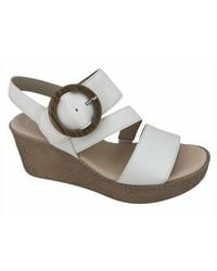 Gabor - Wedge 4-770-20 Sandal - Lyst