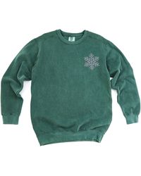 Simply Sage Market - Embroidered Snowflake - Lyst
