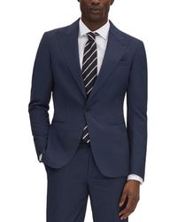Reiss - Destiny Peak Plain Blazer - Lyst