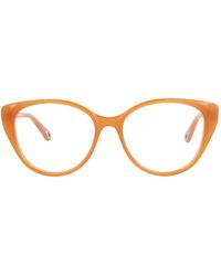 Chloé - Cat Eye-Frame Bio Acetate Optical Frames - Lyst