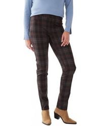Fdj - Pull-On Slim Leg Pants - Lyst