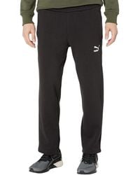 PUMA - T7 Track Pants Drawstring Waist Regular Fit Performance Erk210 - Lyst