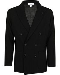 Lardini - Sleek Cotton Blend Jacket For - Lyst