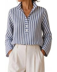 J'Envie/Eli - The First Class Tunic Top - Lyst