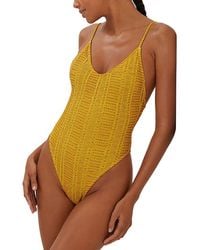ViX - Solid Bailey Brazilian One-Piece - Lyst