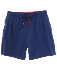 Vintage Summer - Performance Stretch Lined Volley Swim Short - Lyst