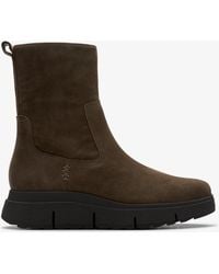 Clarks - Loriini May Mole Suede - Lyst