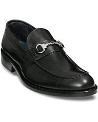 Paul Fredrick - Archer Bit Loafer - Lyst