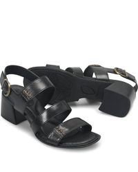Born - Secan Heeled Sandal - Lyst