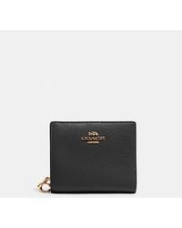 COACH - Snap Wallet - Lyst