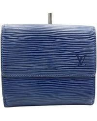 Louis Vuitton - Porte Carte Cit Bifold Leather Wallet (pre-owned) - Lyst