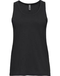 Next Level - Cotton Tank - Lyst