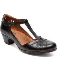 Cobb Hill - Angelina T-Strap Pump - Lyst