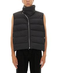 Rick Owens - Flight" Sleeveless Down Jacket - Lyst