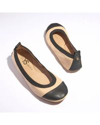 Yosi Samra - Samantha Foldable Ballet Flat - Lyst