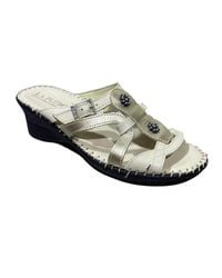 La Plume - Diamond Sandals - Lyst