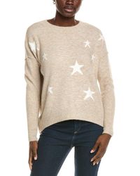 Vince Camuto - Star Crewneck Sweater - Lyst