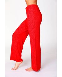 French Kyss - Soft Stretch Lounge Pant - Lyst