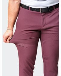 Maceoo - 4-Way Stretch Pants Dot - Lyst