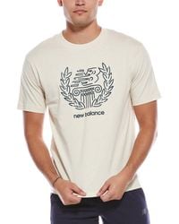 New Balance - Graphic T-shirt - Lyst