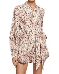 Kivari - Simone Playsuit Dress - Lyst