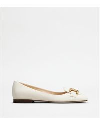 Tod's - Kate Ballerinas - Lyst