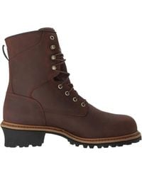 Red Wing - Mesabi 8 Inch Waterproof Insulated Steel Toe Logger Boots - Lyst
