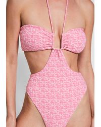 Devon Windsor - Romi Full Piece Swimsuit - Lyst