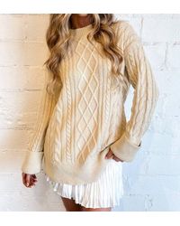 Nia - Josie Sweater Dress - Lyst