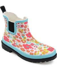 Journee Collection - Collection Tekoa Rain Boot - Lyst