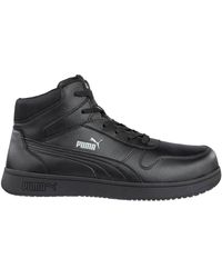 PUMA - Frontcourt Mid Safety Work Shoes - Lyst