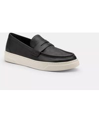 COACH - Hybrid Loafer With Signature Canvas - Lyst