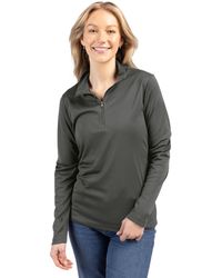 Clique - Spin Eco Performance Half Zip Pullover - Lyst