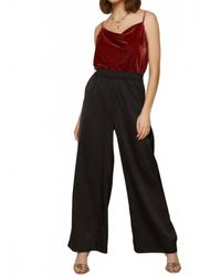 Skies Are Blue - Recycled Wide Leg Pants - Lyst