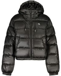 Calvin Klein - Polyester Jacket - Lyst