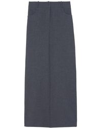 Frankie Shop - Malvo Long Pencil Skirt - Lyst