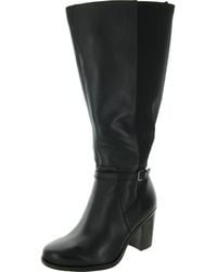 Naturalizer - Kalina Extra Wide Calf Leather Knee-High Boots - Lyst