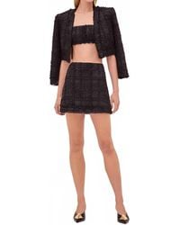 Alexis - Benning Tweed Jacket - Lyst