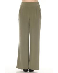 Joseph Ribkoff - High Waist Pleated Wide Leg Pants - Lyst