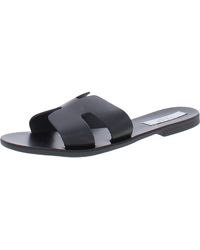 Steve Madden - Greece Cut-Out Slide Sandals - Lyst